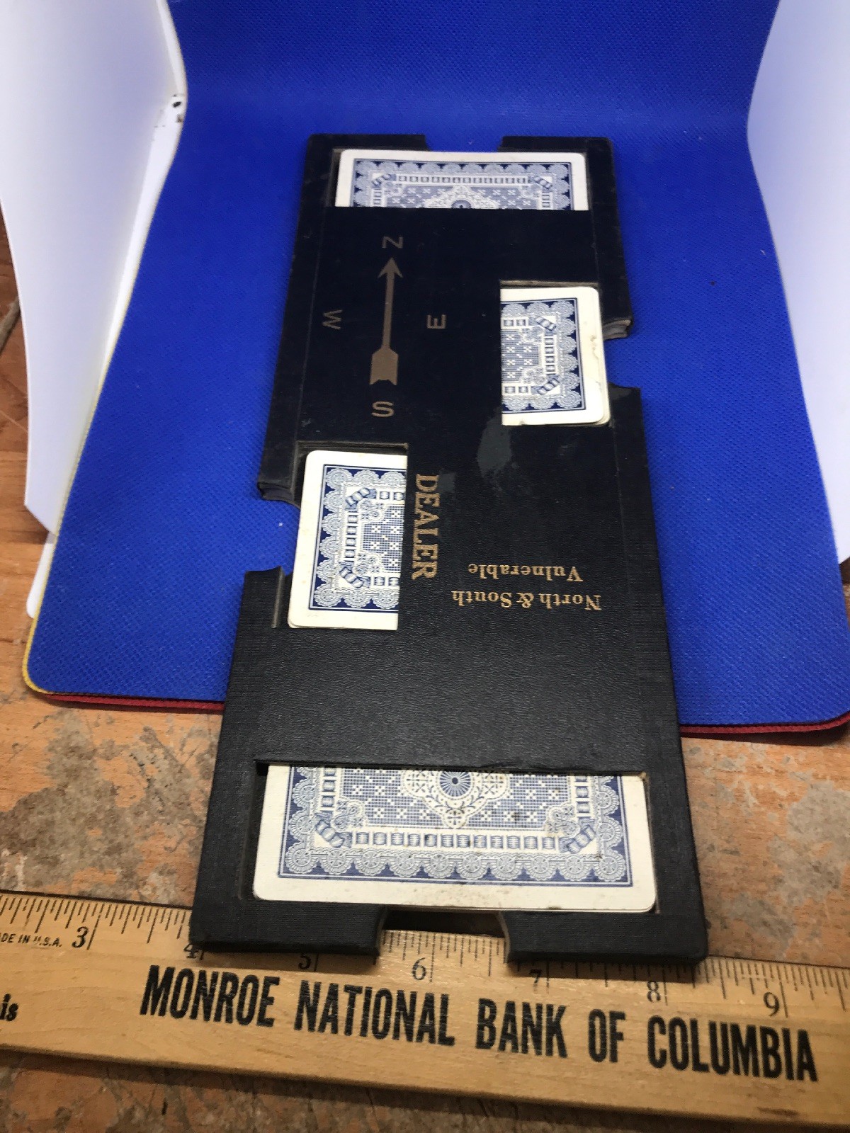 VIntage Bridge Card Holders Dealer Card Cardboard Mixed eBay