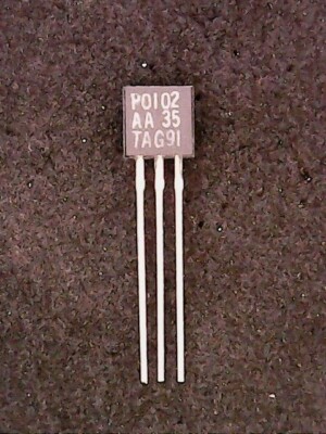P0102AA - TAG SCR 100V 0.8A P0102 (TO-92) GENUINE
