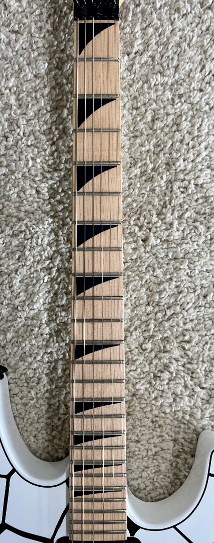Grover Jackson 日本製 Dinky white Jackson X Series Dinky® DK1A Electric Guitar, Maple