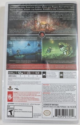 Tails of Iron - Nintendo Switch for sale online | eBay