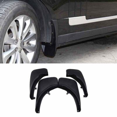 4pcs Mud Flaps Splash Guards For Land Rover Range Rover L322 2006-2013 - OE Spec