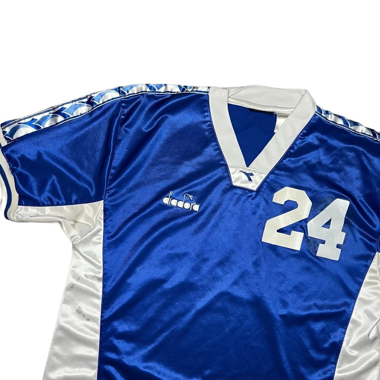 Vintage Diadora Soccer Jersey Size M eBay