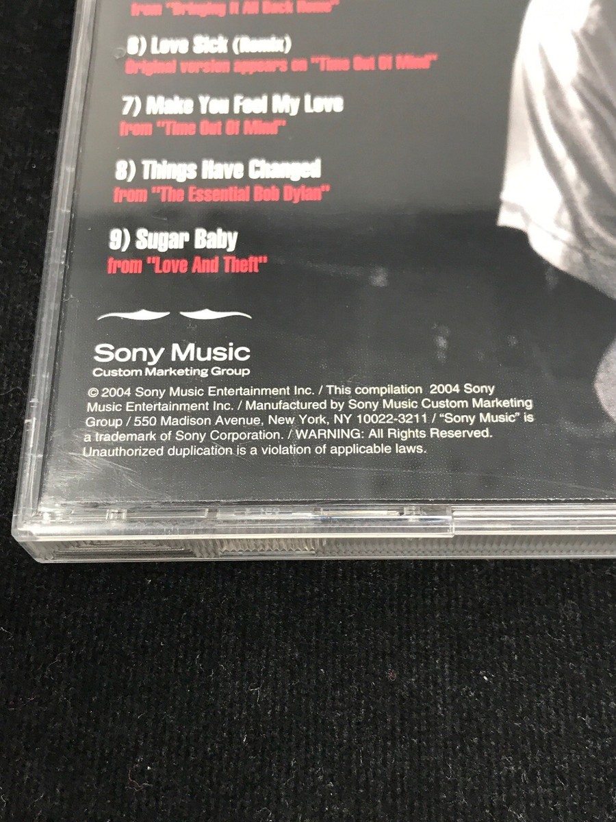 Bob Dylan Lovesick Victoria's Secret Exclusive CD | eBay