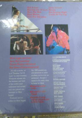 LD The Rolling Stones Laserdiscs Set of 7 Circus 63-89 In The Hyde