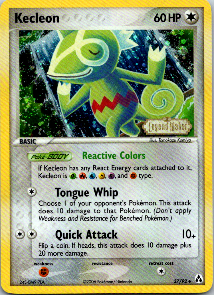 Pokemon Legend Maker EX Set - Choose Your Card! 2006 Vintage - NM