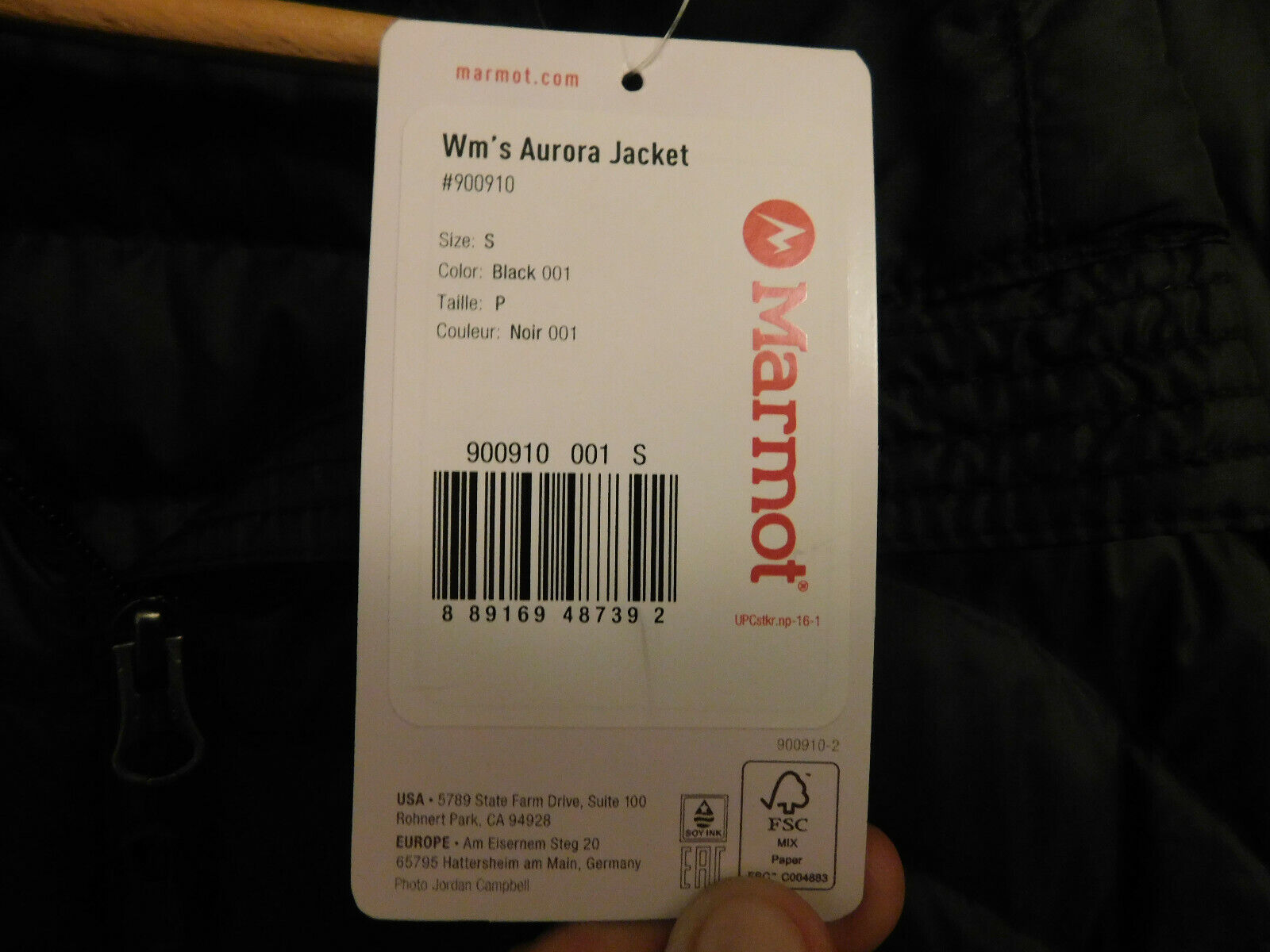 marmot aurora vest