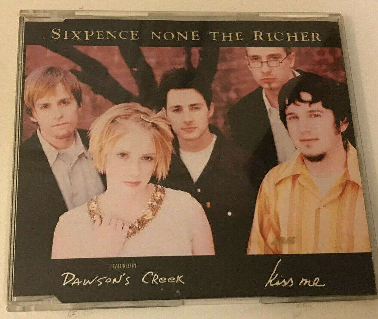 Cd sixpence none the ricker kiss me (9399700066050)