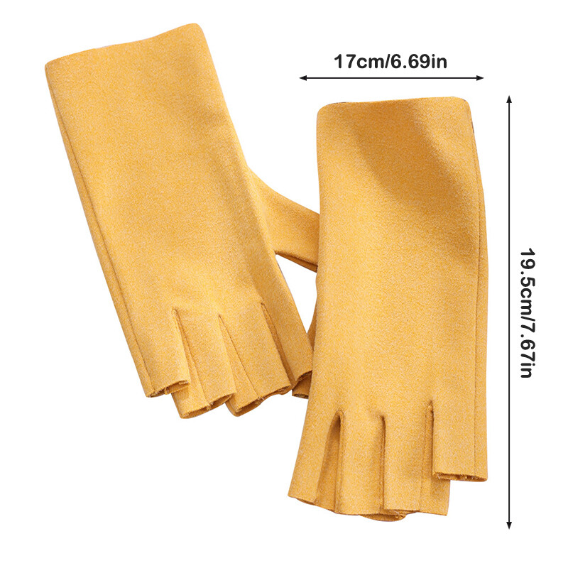 Manicure Anti UV Gloves Nail Gloves Radiation Proof Glove Nail Art
