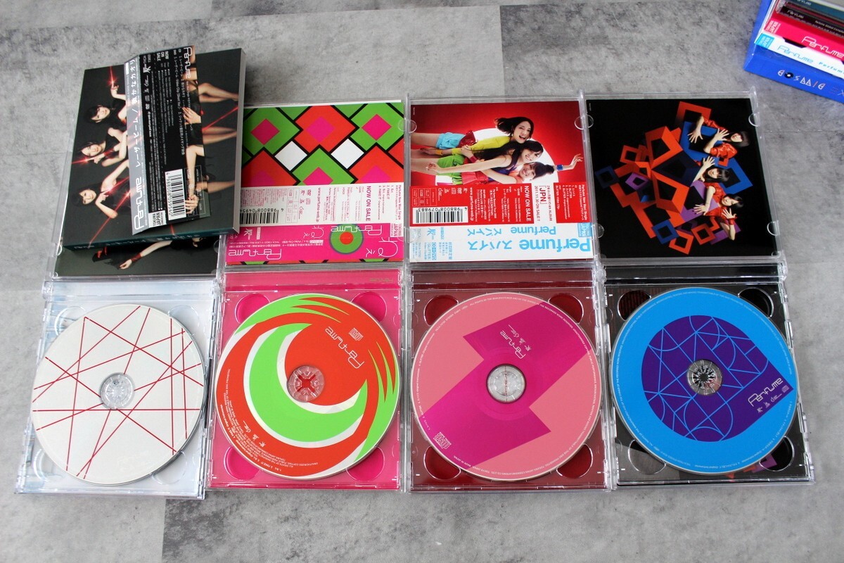 Buy Perfume CD Album & DVD Triangle 1st Press Limited Edition