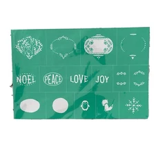 Chalk Couture-Classic Ornaments Transfer