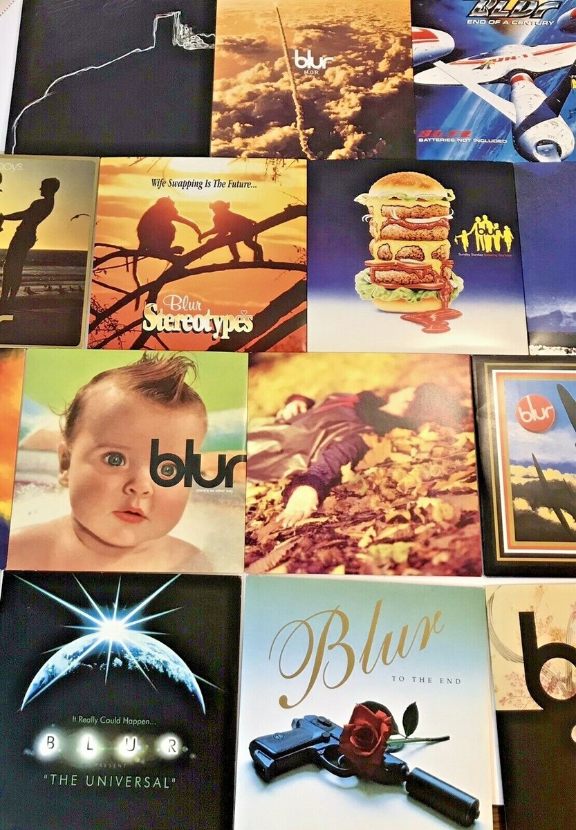 Blur – 10th Anniversary Box Set (1999) - Limited edition - 22 Singles - Britpop Blur – 10th Anniversary Box Set (1999) - Limited edition - 22 Singles - Britpop