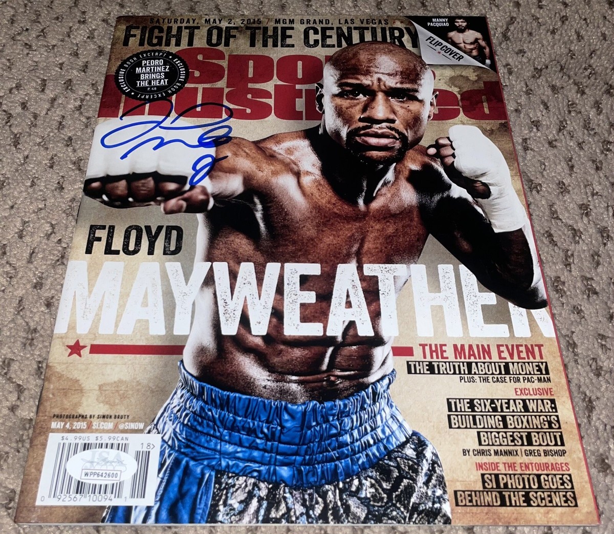 マニー・パッキャオ　直筆サイン入りフィギュア　認定証&写真付　Pacquiao Amazon.co.jp: マニーパッキャオ 直筆サイン入りフィギュア 認定