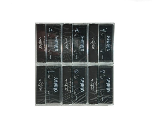 ASPHYX Abomination Echoes 6x Cassette Tape MC BOXSET 1989-1991 - Picture 3 of 8