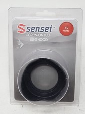 49mm Tulip Flower Sensei Lens Hood for Canon EF 50mm f/1.8 STM Lens Screw on SLR