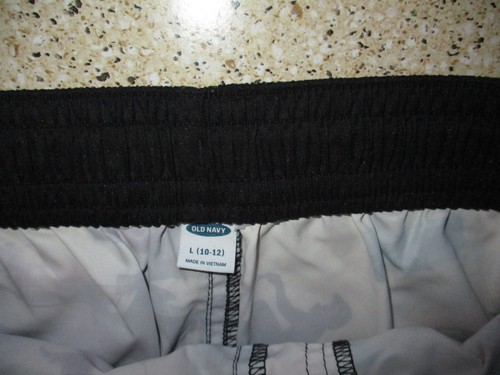Boy's sz. 10-12 Old Navy Board / Skater Shorts. No Briefs attached - Picture 3 of 4