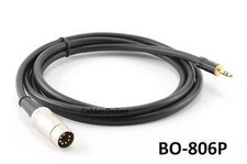 6ft Audio Cable for BO, Naim, and Quad Systems w/ DIN-7 Gold Contact Connector