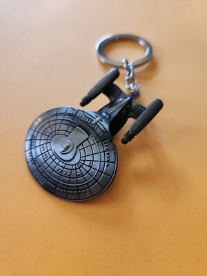 Star Trek Enterprise, Spacecraft Keychain Action Figures Toys Gift