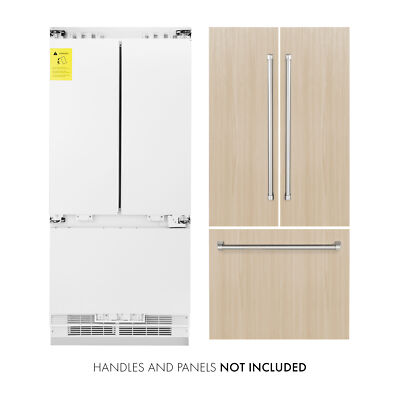 ZLINE NEW 36'' PANEL READY REFRIGERATOR ICE WATER (PANELS NOT INCLUDED) RBIV-36
