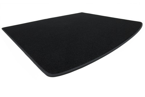 CARMAT TEXER Tappetini Auto In Tessuto Per Toyota Aygo I (2005-2014), Set Da 4 Pezzi Nero, Fissaggi Originali, Fondo Impermeabile, Prodotto UE