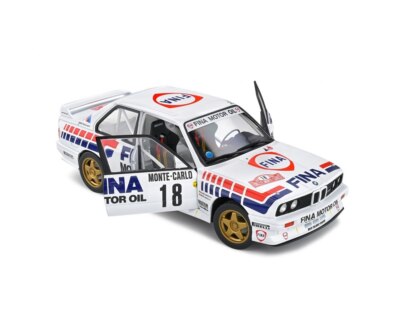 Solido 421182080 - 1:18 BMW M3 (E30) FINA Gr. A #18 Rally