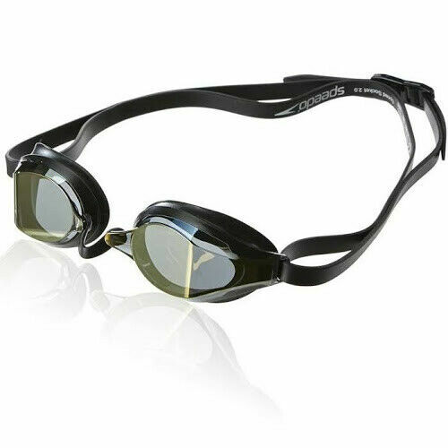 speedo speed socket 2.0 mirrored swim goggles