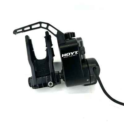 Hoyt QAD UltraRest Integrate MX Drop Away Arrow Rest RH - Picatinny Mount
