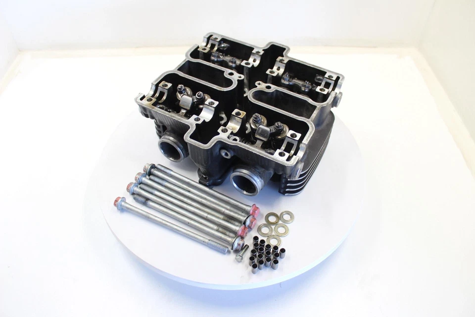 05 KAWASAKI NINJA 500 OEM MOTOR EXTREMO SUPERIOR CULATA Foto 2 de 4