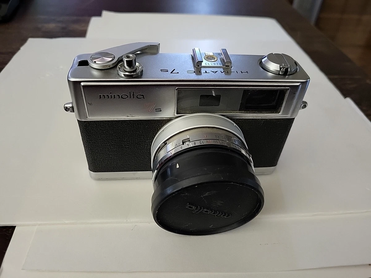 Minolta Hi-Matic 7S Film Cameras for sale | eBay