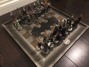 DC Eaglemoss Batman Collection Chess Set Complete & Board Immaculate Condition | eBay