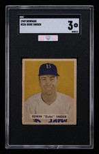 1949 Bowman Duke Snider #226 SGC 3