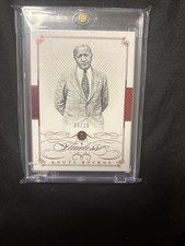2015 Panini National Multi-Sport Flawless Ruby Knute Rockne /15 Football Legend