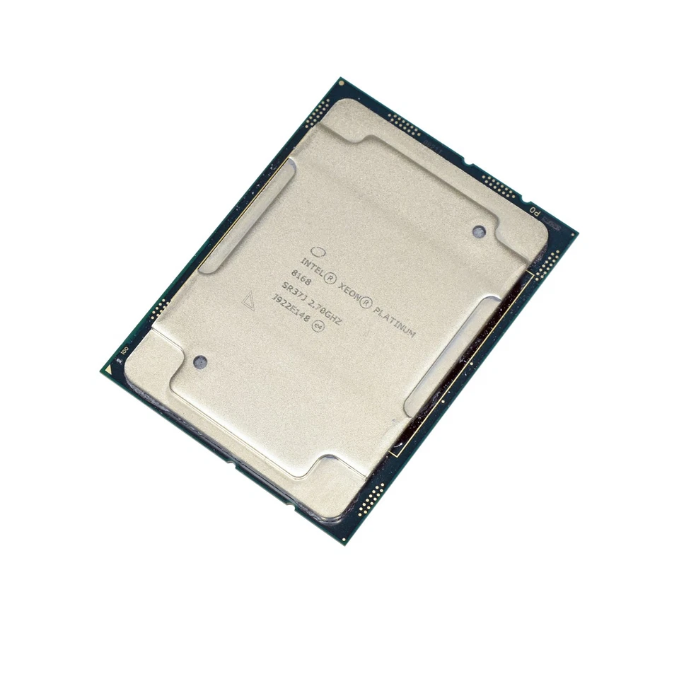 Intel Xeon CPU Platinum Processor 8168 24-Core 33MB Cache 2.7GHz LGA3647 SR37J - Bild 4 von 4