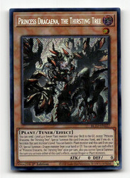 Princess Dracaena, the Thirsting Tree - BLZD-EN027 - Secret Rare - 1st Edition