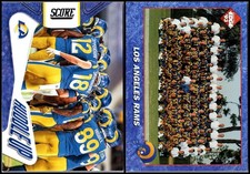 Los Angeles Rams (2) Card Lot -