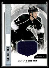 2015-16 Upper Deck Premier Rookies - Jersey Derek Forbort Los Angeles Kings