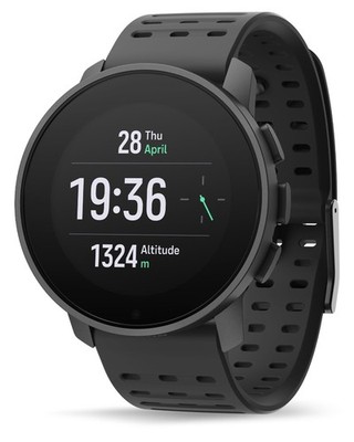 SUUNTO 9 Peak and Pro Sports GPS Watch for Demanding, PRO, All Black 