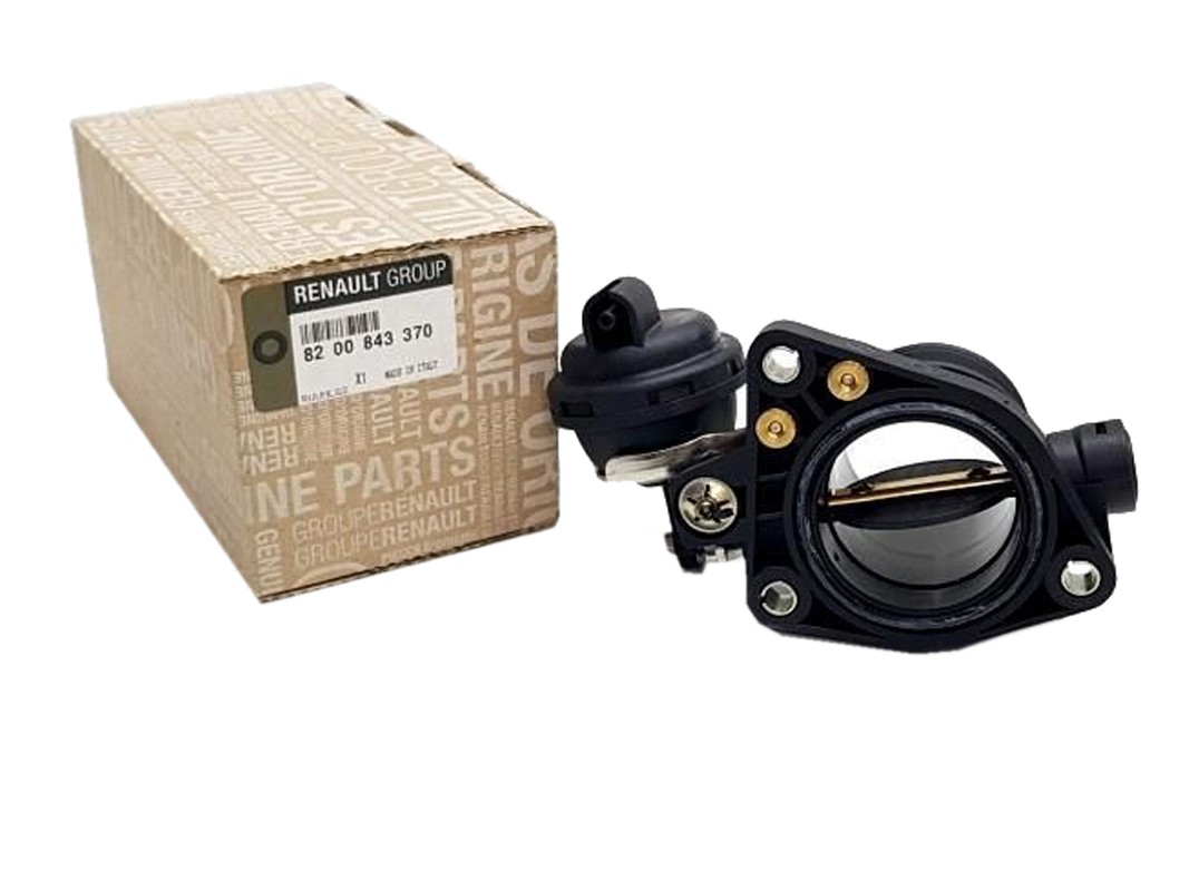 Boîtier papillon pour Renault Espace IV 2002-2006 essence avec moteur 2.0 16V