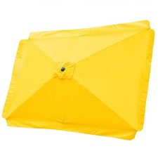 10X6 Ft Universal Replacement Rectangle Umbrella