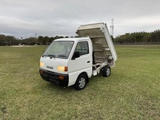 1997 Suzuki Carry Dump. 4WD. Diff Lock. Axle Lock, A/C.