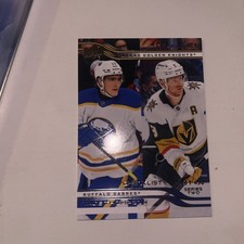 2025-26 Upper Deck #450 Jack Eichel / Tage Thompson Hockey Card