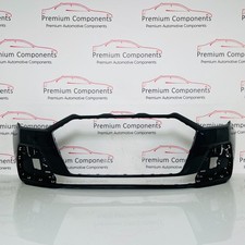Audi A1 Front Bumper Genuine Blue Se Hatchback 2019 ? 2023 [AP14]