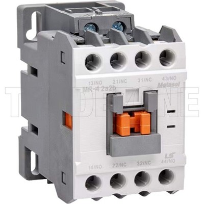 LS Electric 16 Amp Contactor Relay Coil 4 Pole | MR4-40-BD-E  LS-1389101500