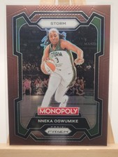 2024 Panini WNBA Monopoly Prizm Nneka Ogwumike #54 /249 Seattle Storm