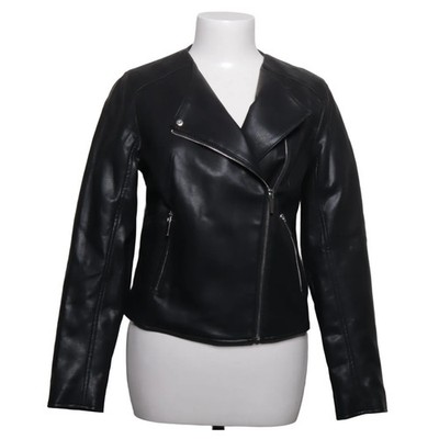 Mango, Bikerjacke, Damen, Größe: M, Schwarz #DNK