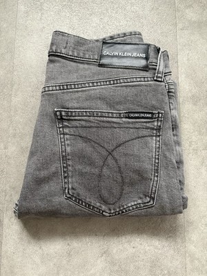 Calvin Klein Jeans   Skinny West 016   Grau   W28/L30 Sehr guter Zustand