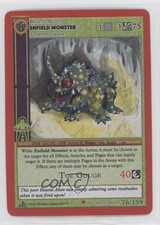 2021 MetaZoo - Cryptid Nation 1st Edition Reverse Holo Enfield Monster #76