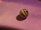 ANCIENT PYU SWAT VALLEY BANDED AGATE SOLOMON TYPE BANDED WORN RD. BEAD 6.1 MM — photo 1