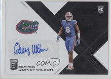 2017 Panini Elite Draft Picks Draft Picks Auto Quincy Wilson #226 Auto 1k5