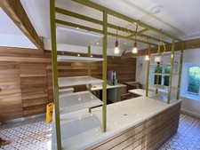 Cafe Fittings | Shop Fittings | Display Stand | Counter Or Floor Mounted