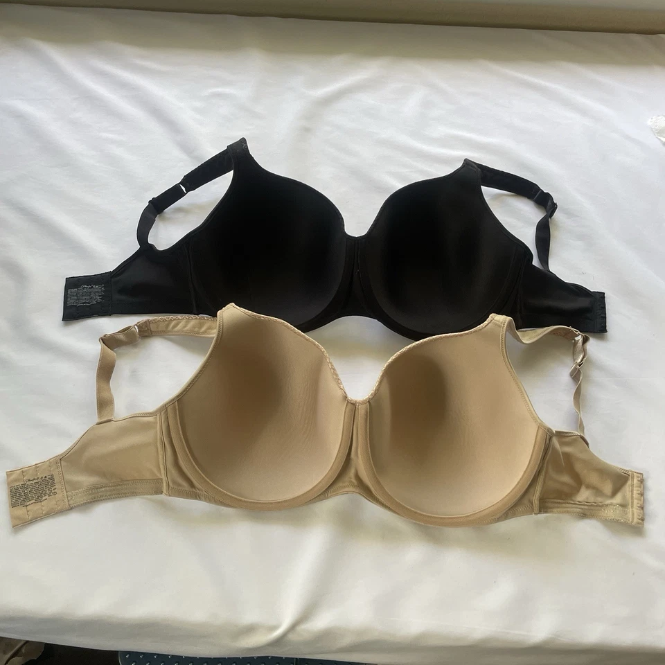 Sujetador Camiseta 2 Piezas Playtex 36DDD Secrets Cobertura Completa Con Aros Balconette 4823 Foto 3 de 4